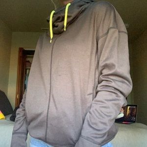 North Face sweatshirt